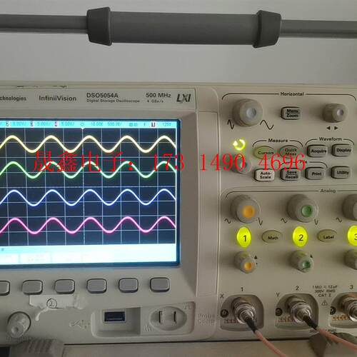 安捷伦500M带宽示波器,4G采样,型号dso5054a,4【询价产品】