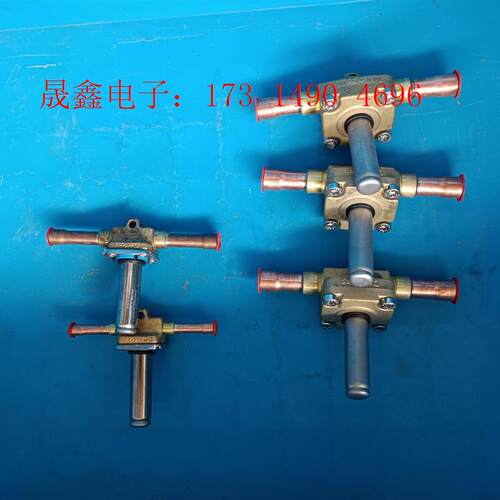 丹佛斯电磁阀口径13mm是EVR103个,EVR3是2个,口【询价产品】
