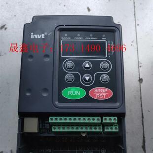 英威腾CHF100A变频器三台 一台2.2K 询价产品 两台1.5KW