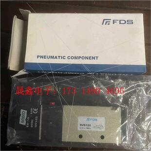 询价产品 未使用到气动电磁换向阀SV6120一个 24VDC
