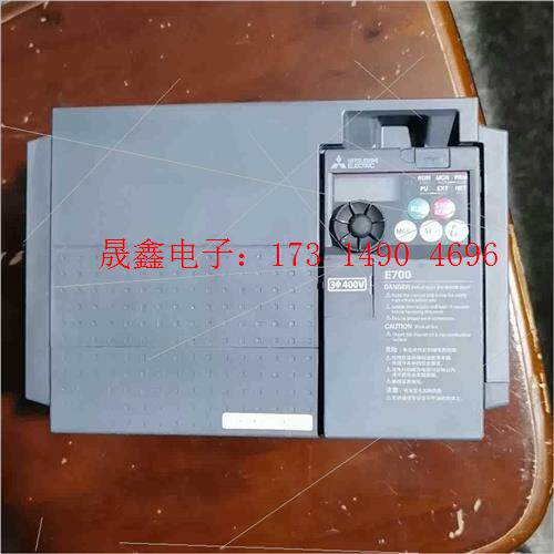 变频器,型号FR-E740-5.5k-CHT,功能正常,【询价产品】