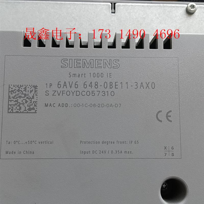 6AV6648-0BE11-3AX0 SIMENS触摸屏10寸,【询价产品】