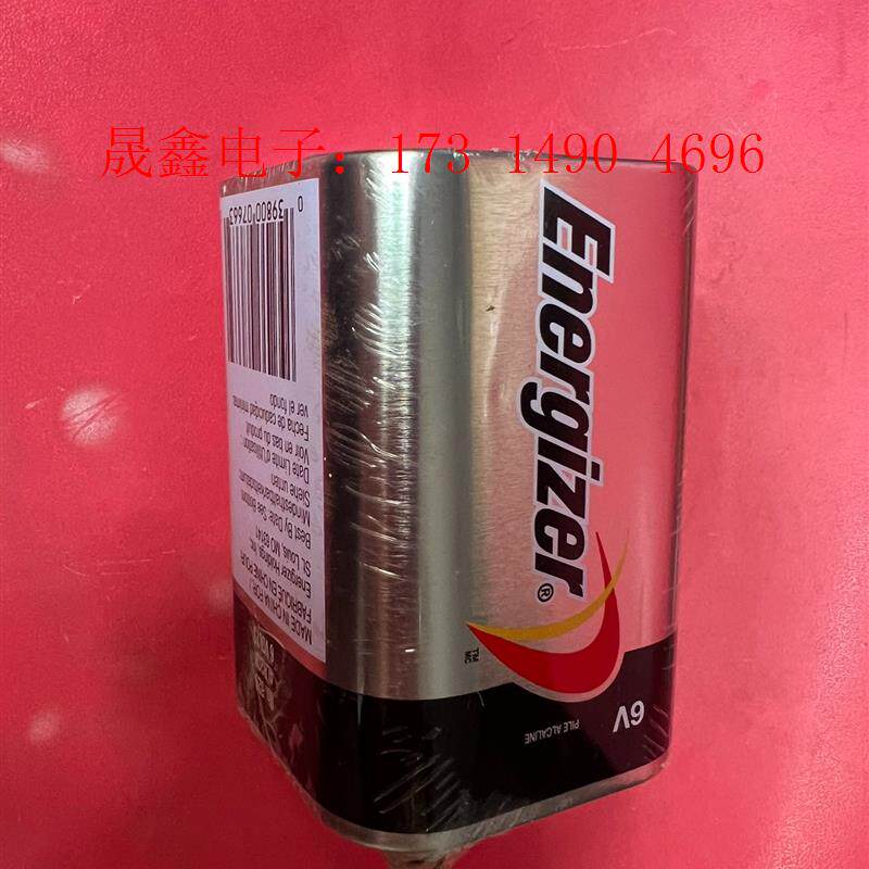 正品Energizer劲量6V 碱性电池工业装6LR61/9【询价产品】