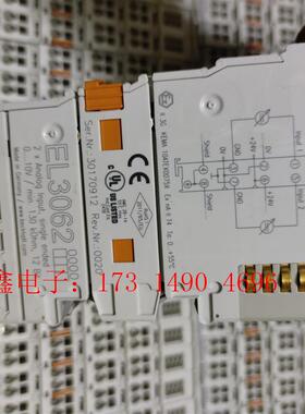 倍福,倍福EL3062 BECKHOFF,倍福模块,实图拍摄【询价产品】