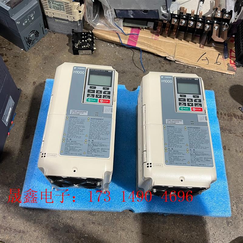 安川H1000变频器2.2KW,HB4A009FBC,拍【询价产品】