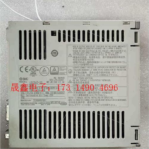 日本SMC驱动器LECSA2-S3 不错,如图所示,【询价产品】