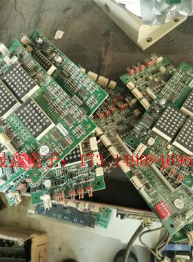 蒂森外呼显示板,G-264A  电容都磕掉了,有能力或者【询价产品】