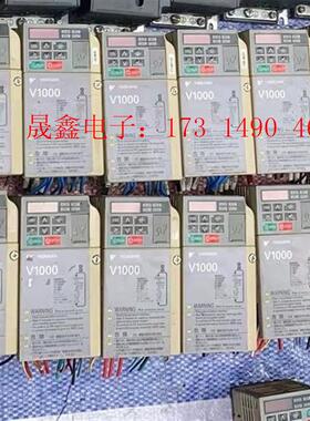 安川变频器CIMR-VA2A0001BAA 220V0.2K【询价产品】