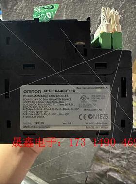 /OMRONPLC CP1H-XA40DT1-D【询价产品】