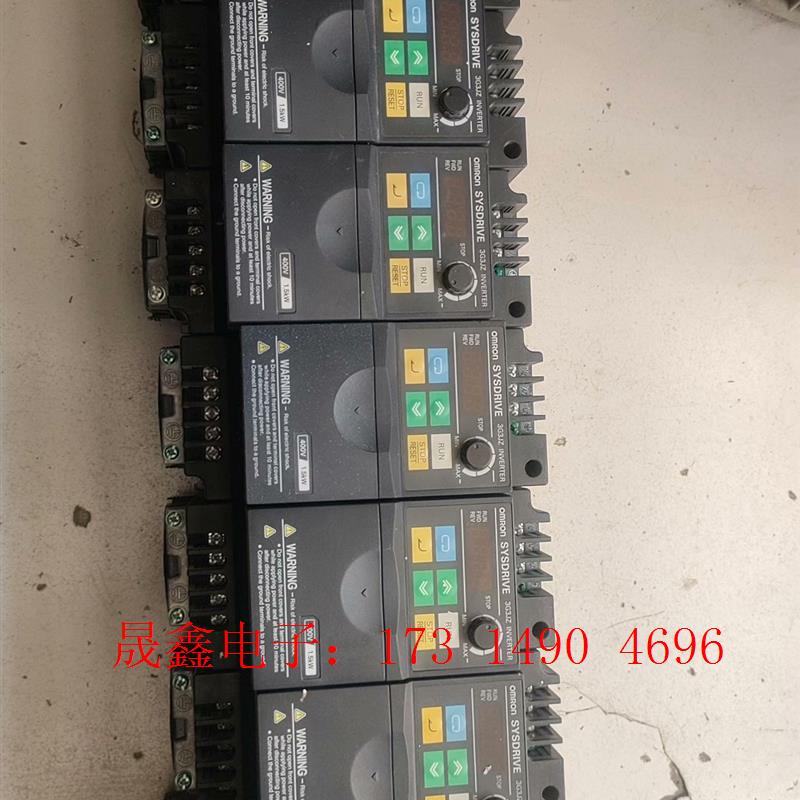 欧姆龙3G3JZ-380V1.5KW变频器九台,自定义,【询价产品】