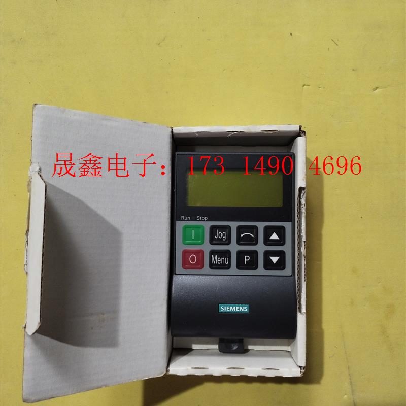 SIMENS变频器SIEMENS-OPM2 面板,控制面板,操作面【询价产品】
