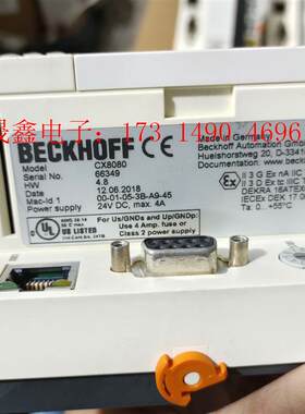 倍福PLC,倍福CX8080现货8个,带521内存卡,打【询价产品】