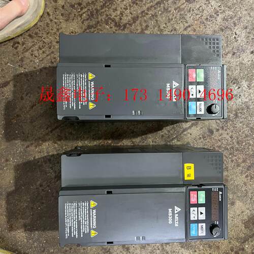 台达MS300变频器7.5KW,拍摄,功能完好没修,喜欢【询价产品】