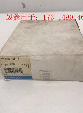 OMRONmoron C200H-NC112【询价产品】
