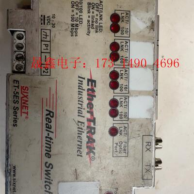 SIXNET ET-5ES  个人一手 均已测试 功【询价产品】