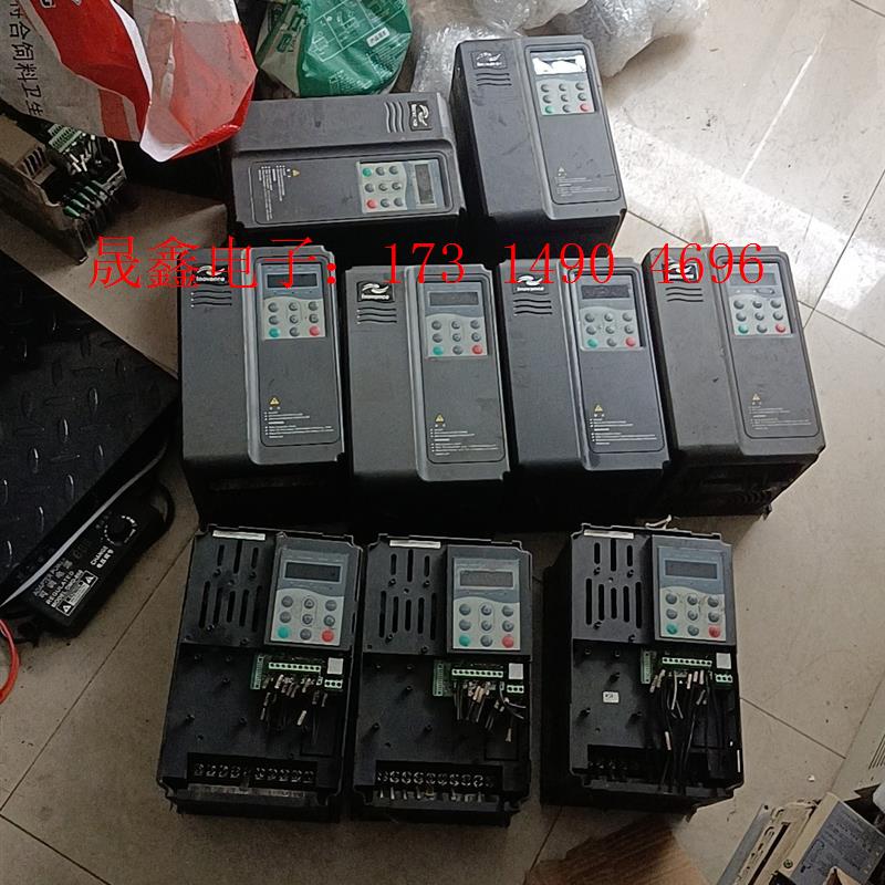 下来的九台汇川变频器MD380T3.7GB,380【询价产品】