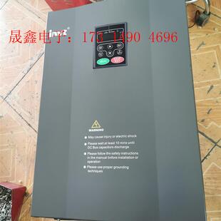 询价产品 英威腾变频器55 要 柜 75KW一台 99新可以装