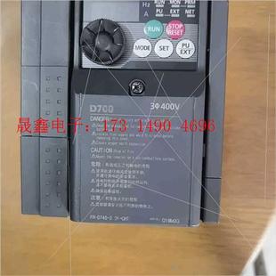 2.2K D740 CHT 功能正常 变频器 询价产品 型号FR