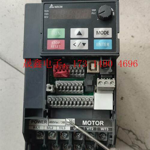 台达VFD9A0MS43ANSAA变频器三台,380V3.7【询价产品】