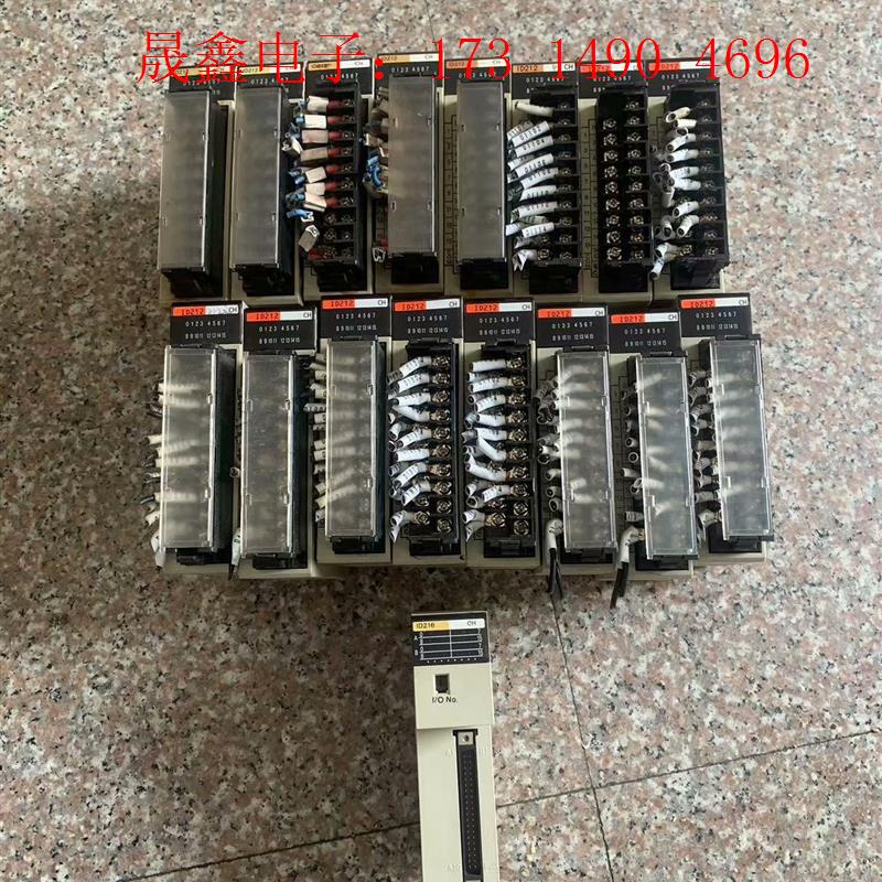 欧姆龙PLC模块 C200H-ID212 有16个 C200【询价产品】