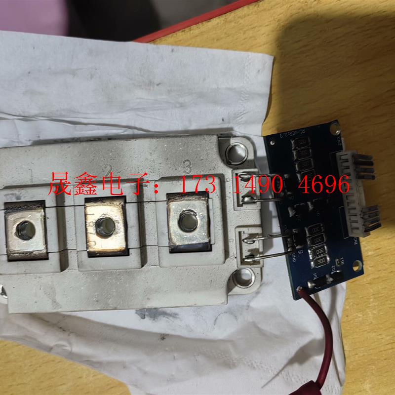 现的英飞凌模块一个,不错如图,型号是FF200R12【询价产品】