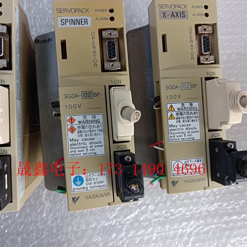 安川 SERVOPACK SGDA - 02BP伺服放大器模【询价产品】 - 实物图