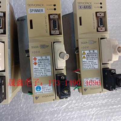安川 SERVOPACK SGDA - 02BP伺服放大器模【询价产品】
