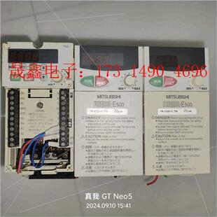 询价产品 0.75kw变频器FR 三台 0.75K E520