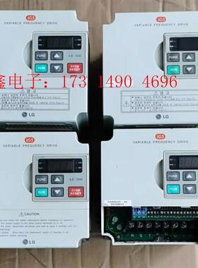 LG变频器SV008iG5-4U 380V0.75KW 测试【询价产品】