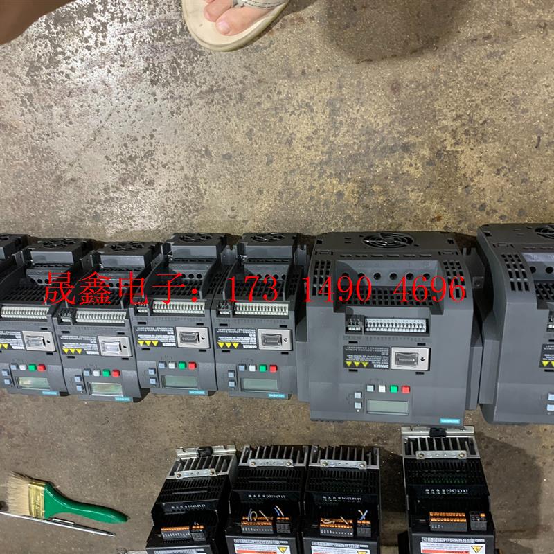 SIMENSV20变频器2.2KW,5.5KW,拍摄,漂亮【询价产品】