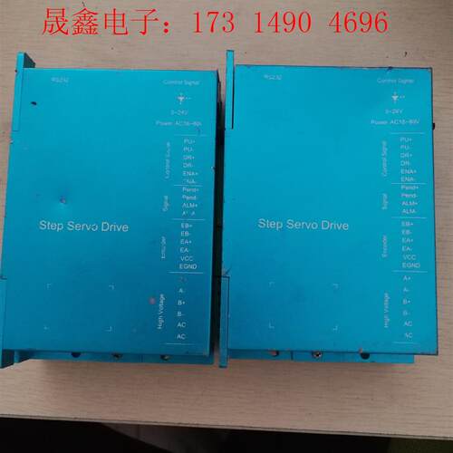 闭环步进电机驱动器 AC18-80V【询价产品】