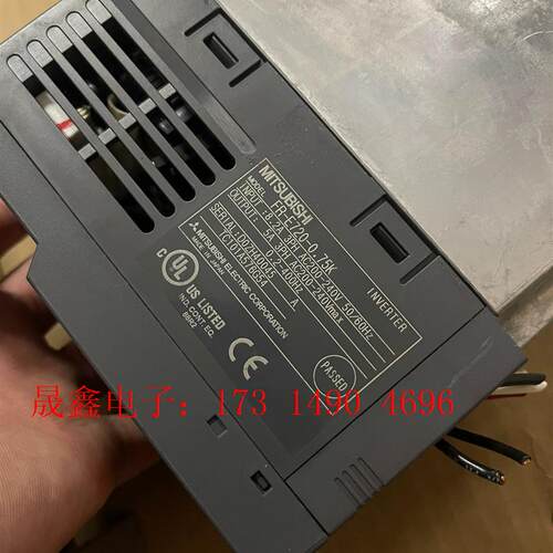 三菱变频器E720-0.75K 原进口机器【询价产品】