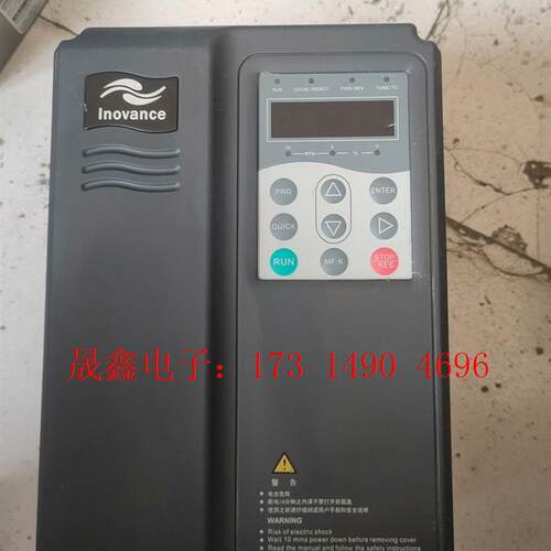 汇川MD320-3.7KW变频器一台,自定义,下盖坏了,【询价产品】