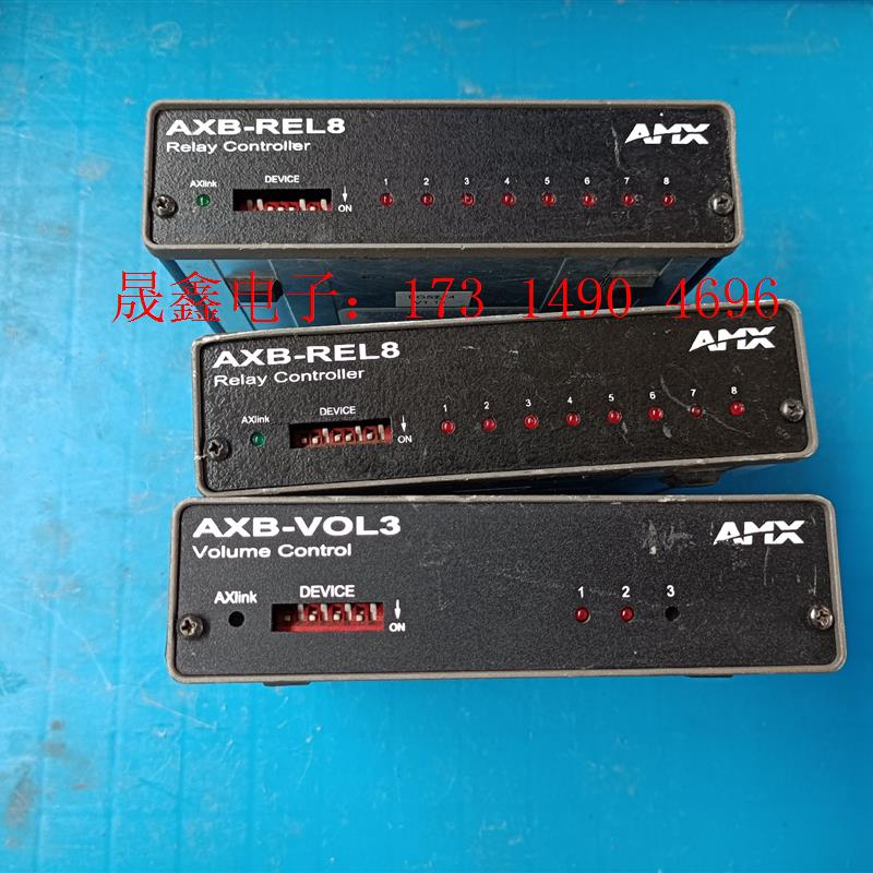 AMX AXB-REL8 继电器扩展盒 AXB-VOL3,实【询价产品】