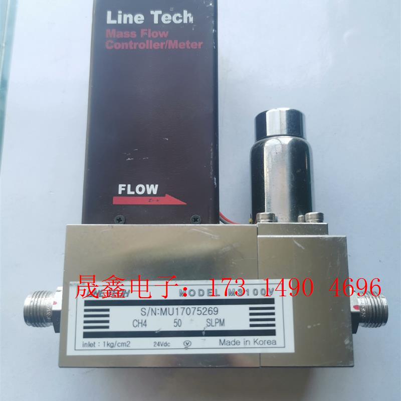LINE TECH流量计 M3100V CH3 50SLPM【询价产品】