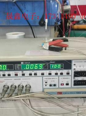 台湾省Chen  Hwa1062LCZ电桥测试仪,有多台【询价产品】