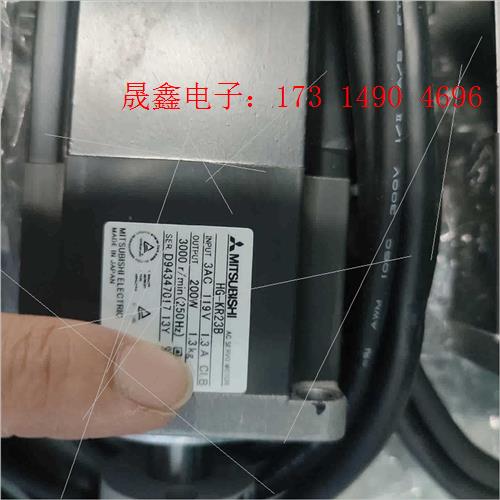 电机HG-KR23B   W200,,外观如图,【询价产品】