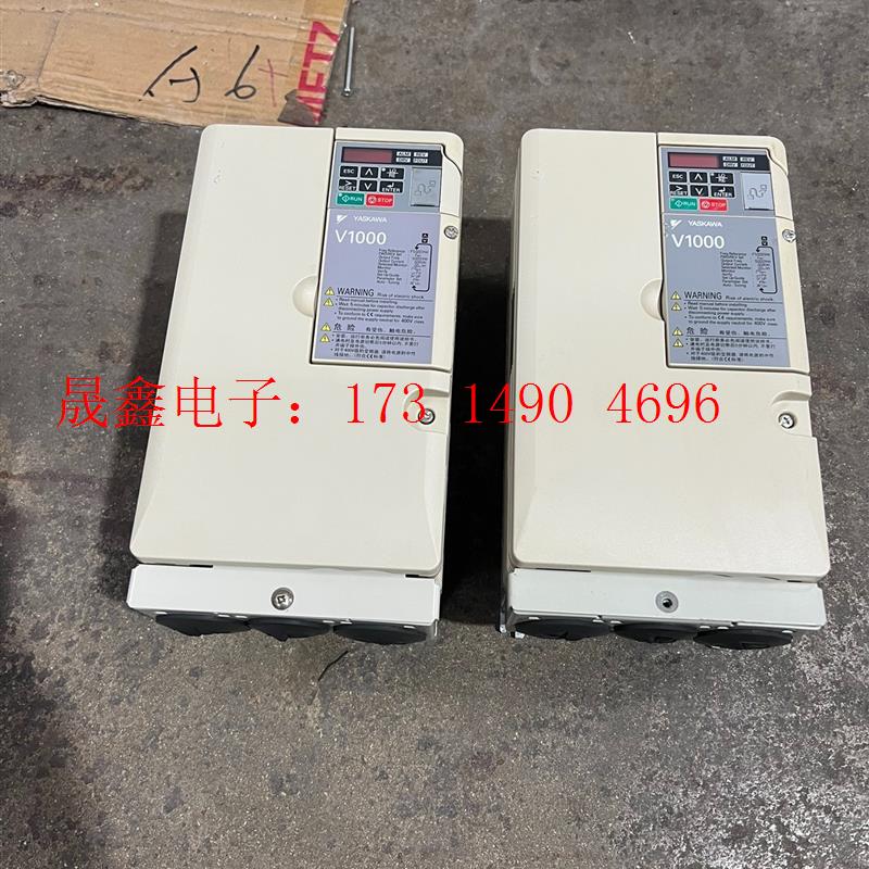 安川V1000变频器5.5KW,VB4A0018FBA,【询价产品】