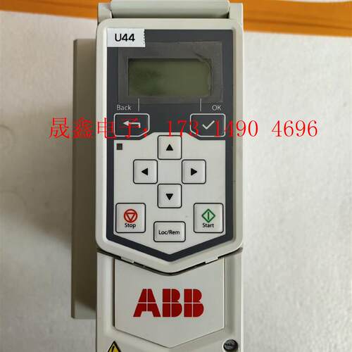 ABB变频器ACS530一01一12A6一4,口罩机退下来的【询价产品】