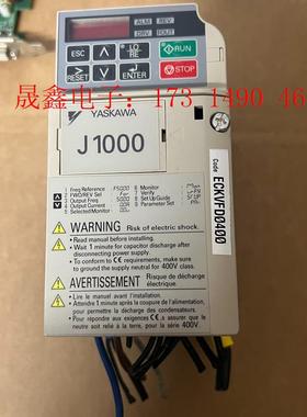 变频器CIMR-JBBA0003BAA 0.75KW【询价产品】