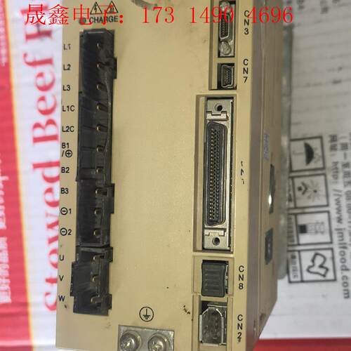 安川SGDV-5R5A01A002000一台,750W.【询价产品】