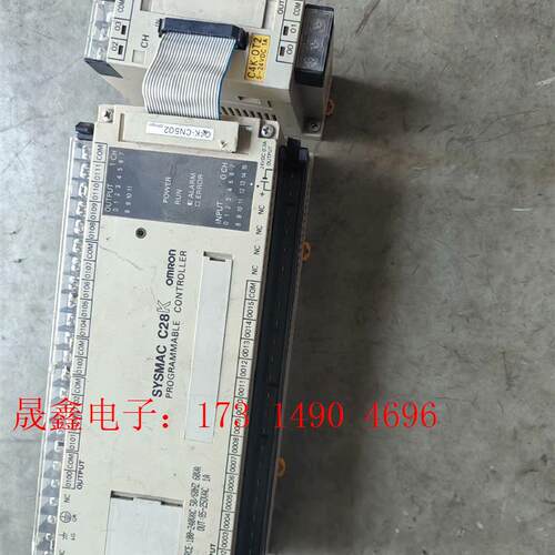 处理欧姆龙C28K和C24K一0T2模块,东西如图无破损,【询价产品】
