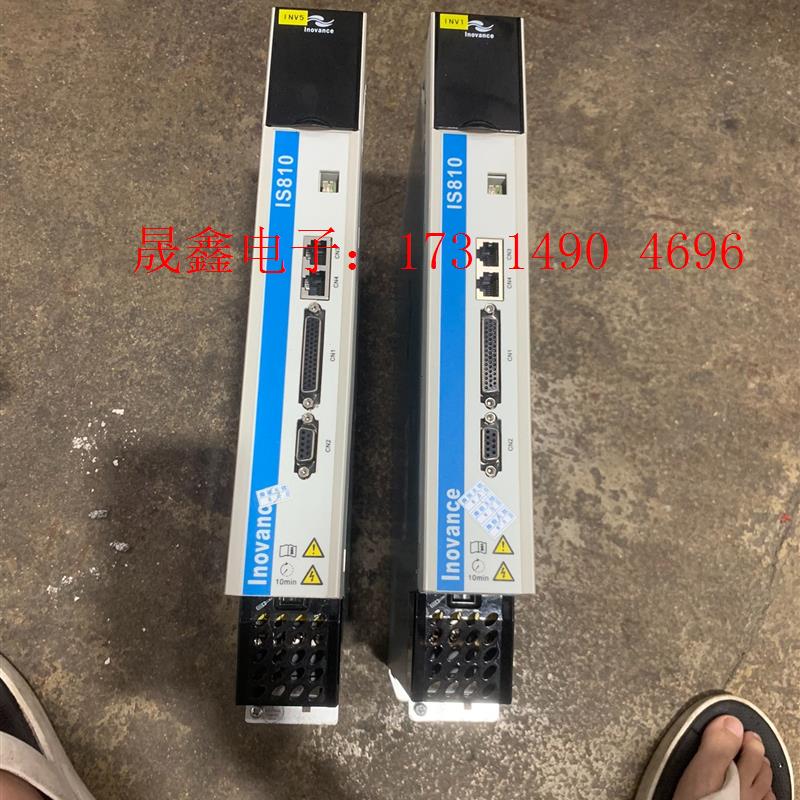 汇川IS810驱动器3.7KW,IS810P-50M4T00【询价产品】