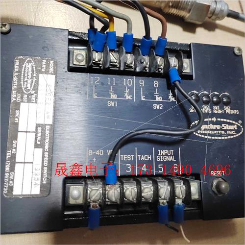 漂亮国进口synchro-start电子速度开关控制器E【产品【询价产品】