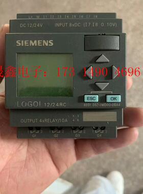 SIMENS LOGO 主机逻辑模块 6ED1052-1MD00-【询价产品】