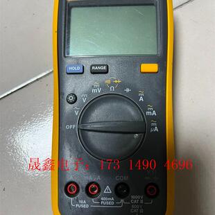 FLUKE福禄克F15B 完好无损 询价产品 高精度MAX万用表15B