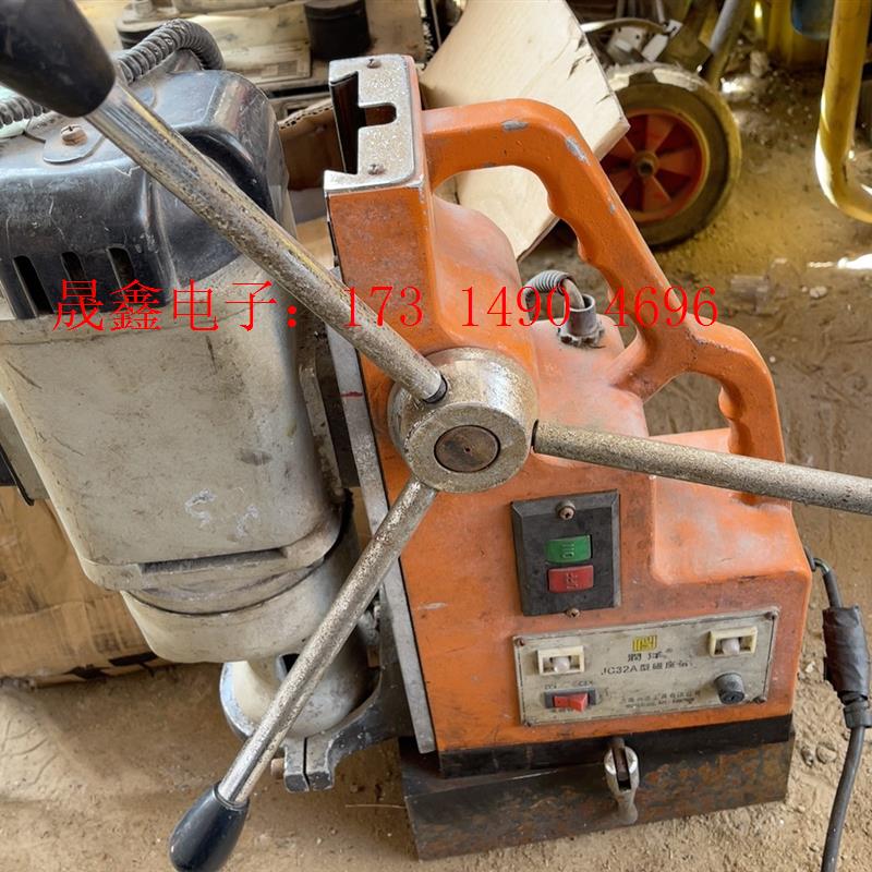 潤洋JC32A型磁座钻钻孔直径32mm380伏电压,如图【询价产品】