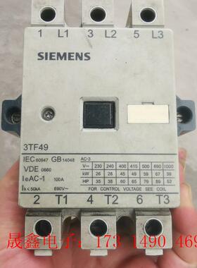 SIMENS交流接触器:3TF49 22一OXMO,【询价产品】