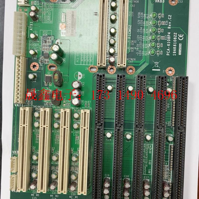 工控板PCA-6108P4 Rev.C2,副板型号PCA【询价产品】