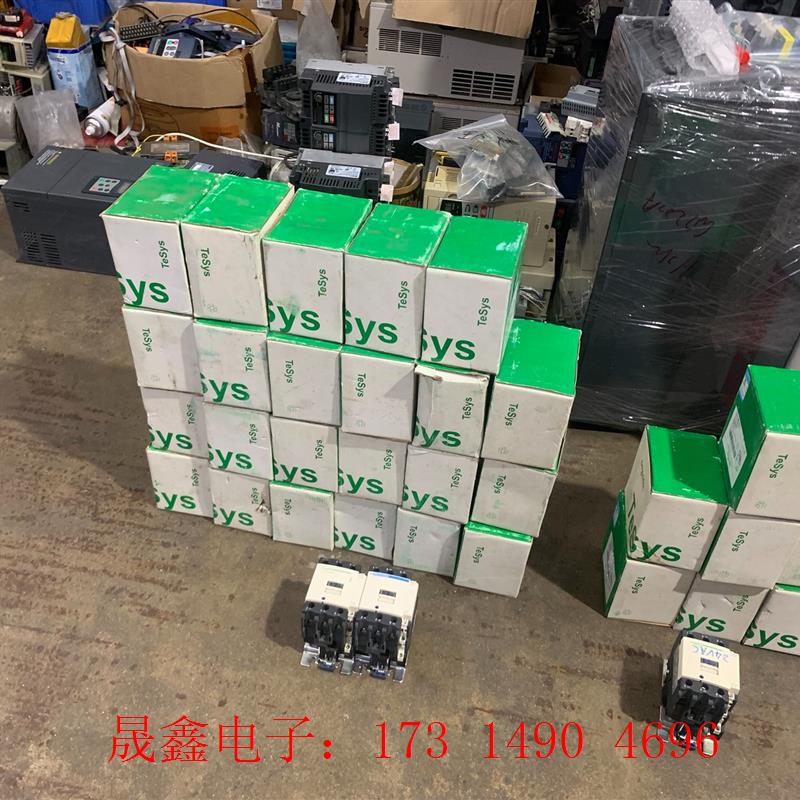 施耐德接触器LC1D40,LC1DM7C线圈24V,38【询价产品】
